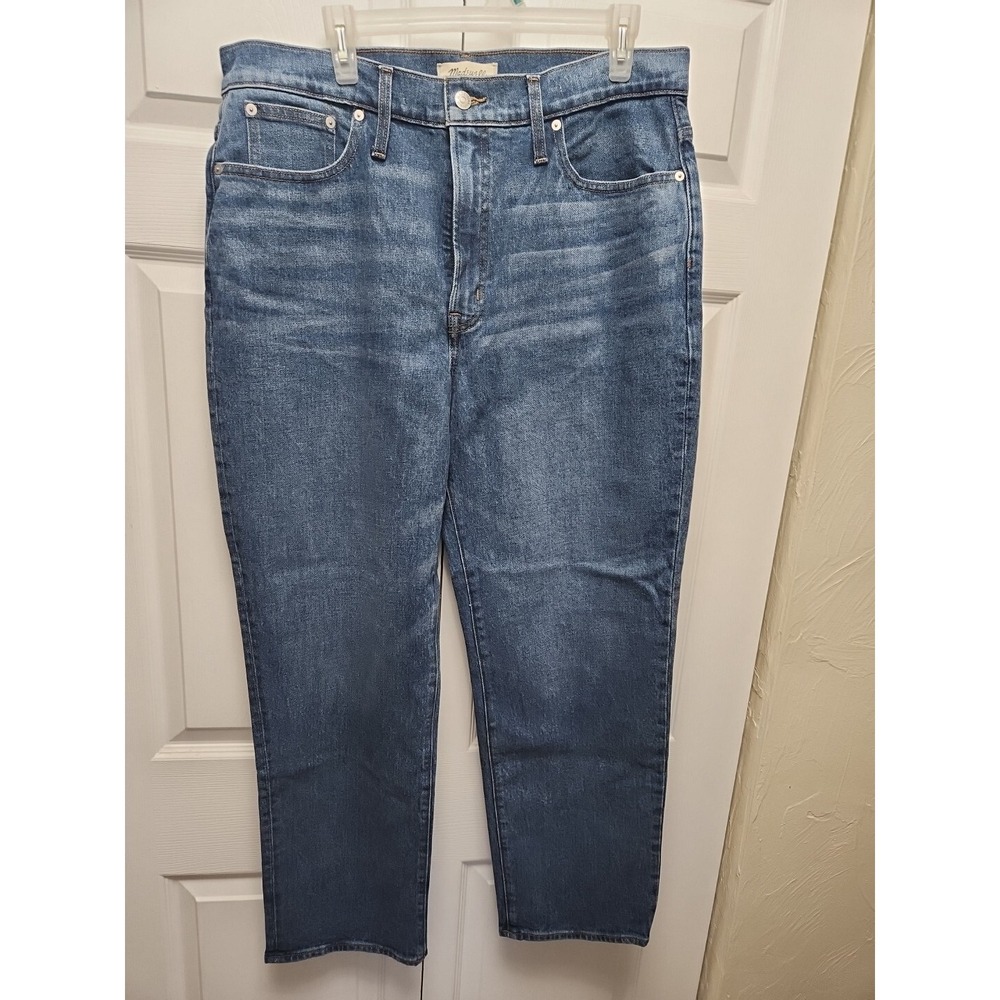 Madewell The Perfect Vintage Wide Leg Jeanโ size 32W/ 29L womens NWT